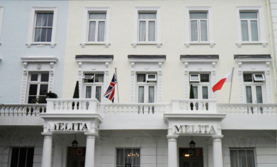 Melita Hotel London Before
