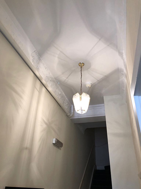 The damaged ceiling Project